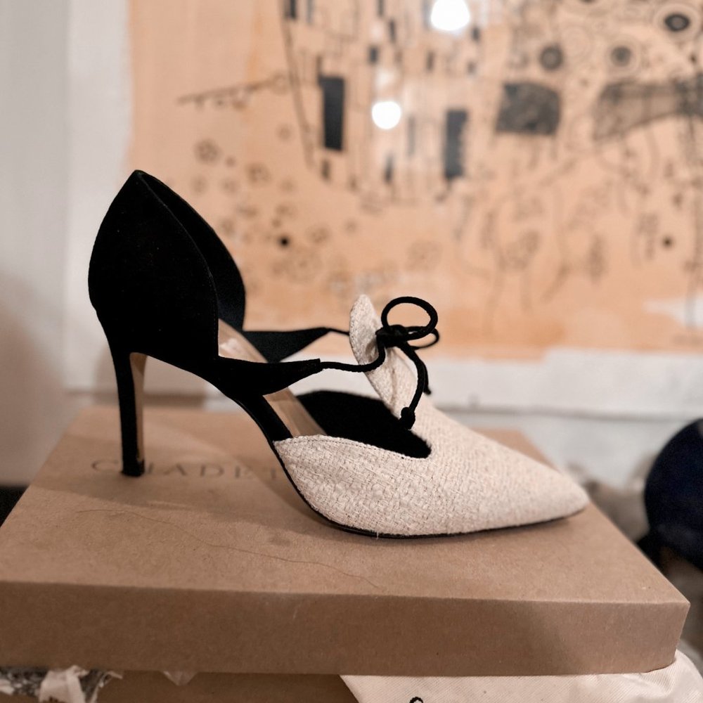 Alisyn Tweed d'Orsay Shoes - Picture 5 of 9